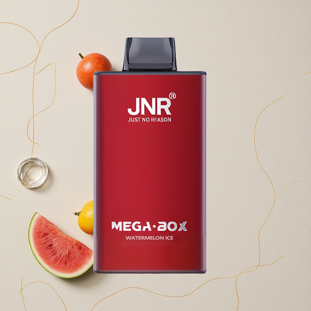 Anguria Ghiaccio JNR Mega Box 25000 Puffs 30ml Capacità di e-liquid all'ingrosso Italia