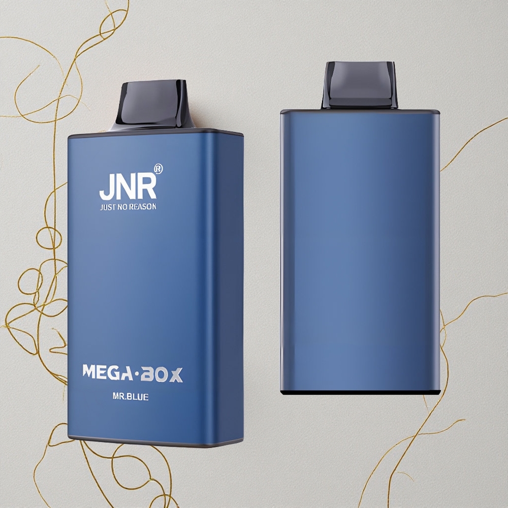 Blu Mr JNR Mega Box 25000 Puffs 30ml Capacità di E-Liquid all'ingrosso Italia