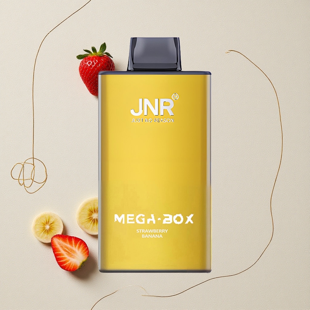 Fragola Banana JNR Mega Box 25000 Puff Capacità E-liquid 30ml all'ingrosso Italia