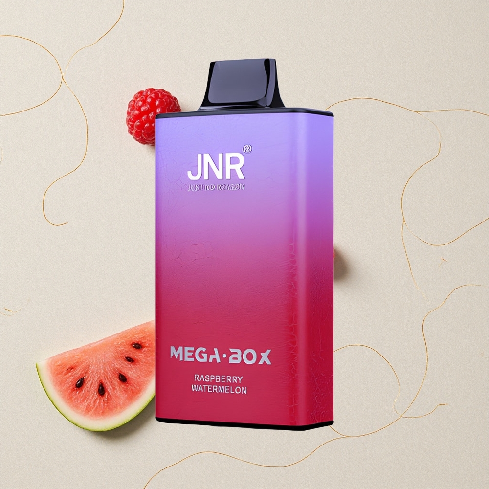 Lampone Anguria JNR Mega Box 25000 Puffs 30ml Capacità E-liquid all'ingrosso Italia