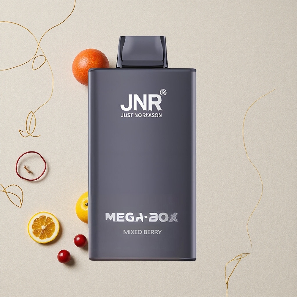 Misto di Bacche JNR Mega Box 25000 Puffs 30ml Capacità di E-liquid all'ingrosso Italia