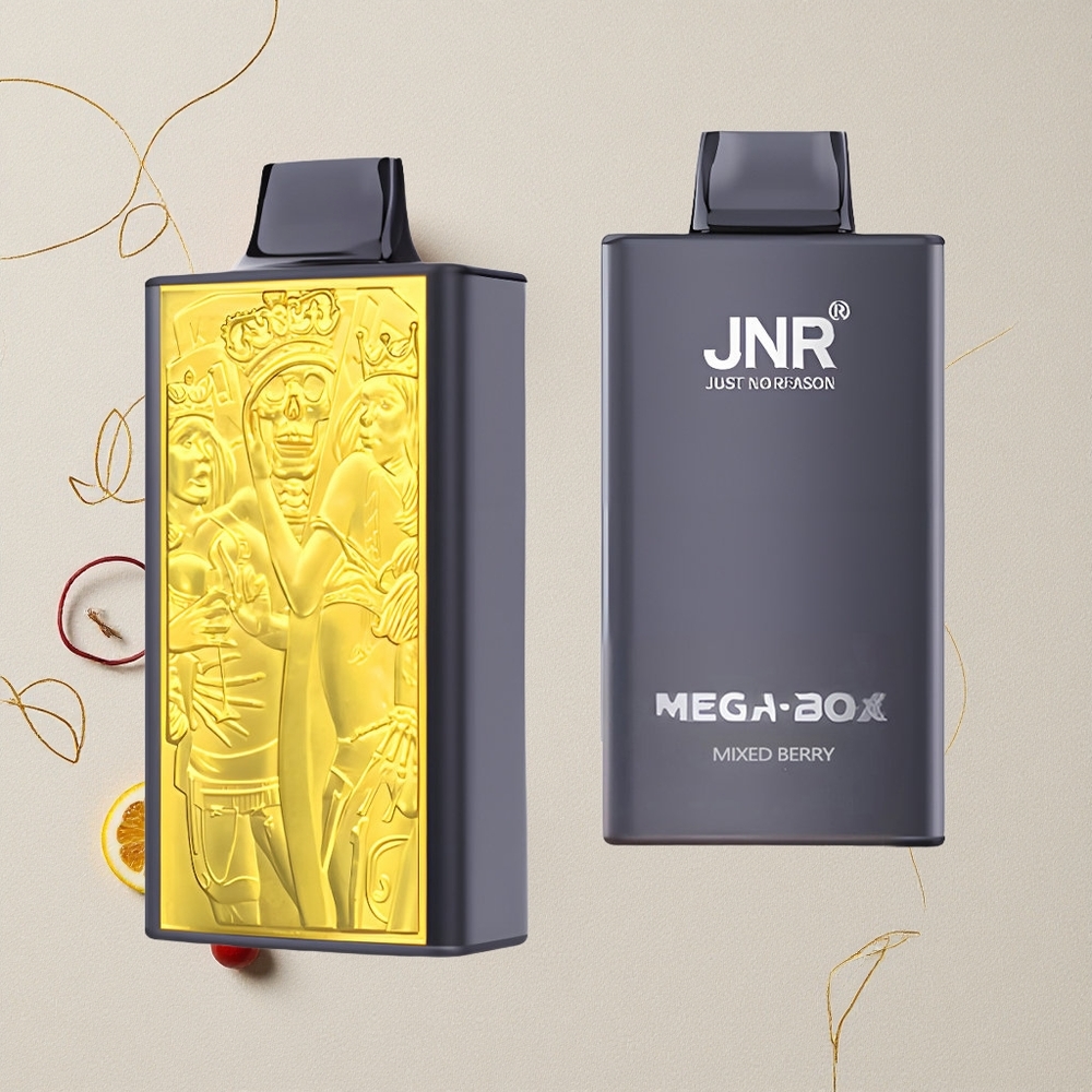 Misto di Bacche JNR Mega Box 25000 Puffs 30ml Capacità di E-liquid all'ingrosso Italia