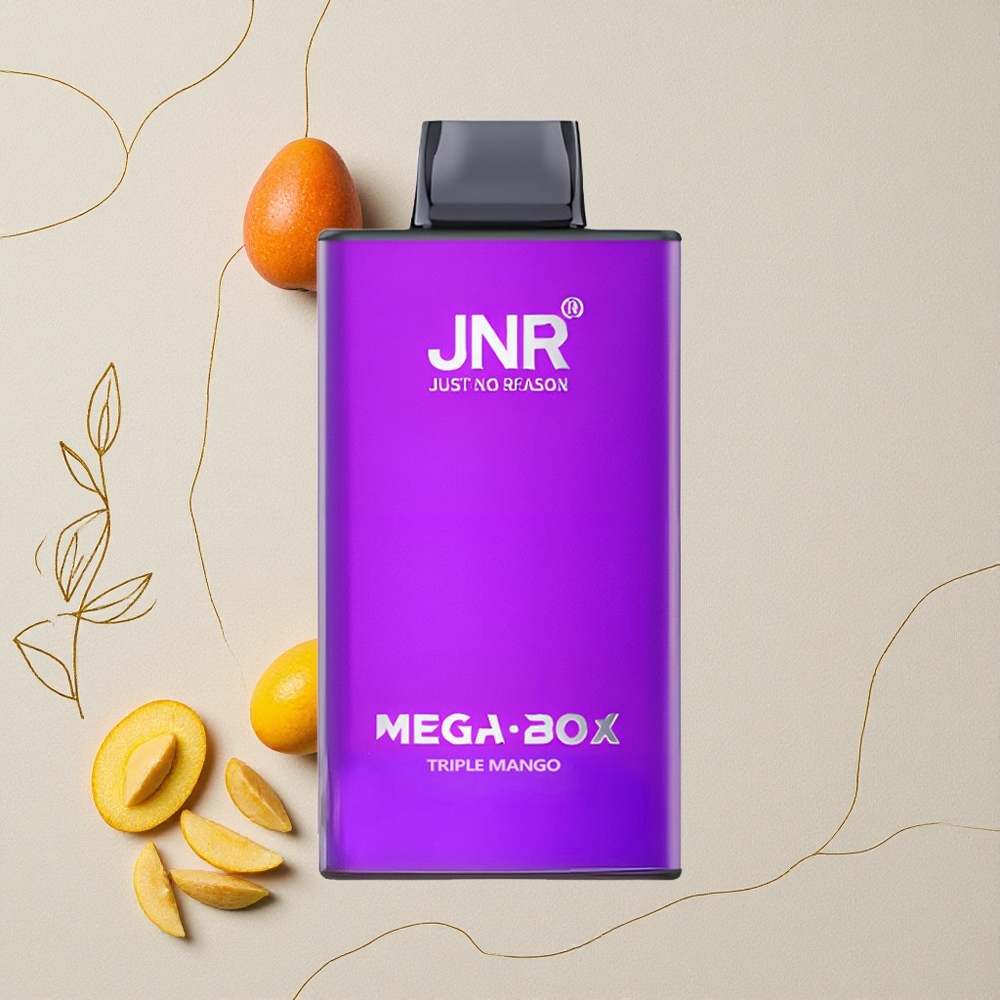 Triple Mango JNR Mega Box 25000 Puff Capacità E-liquid 30ml all'ingrosso Italia