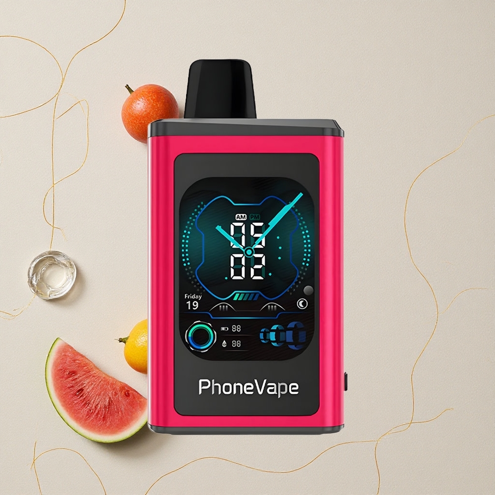 Anguria Ghiaccio JNR PhoneVape 30000 Puffs Ricaricabile 850mAh all'ingrosso Italia