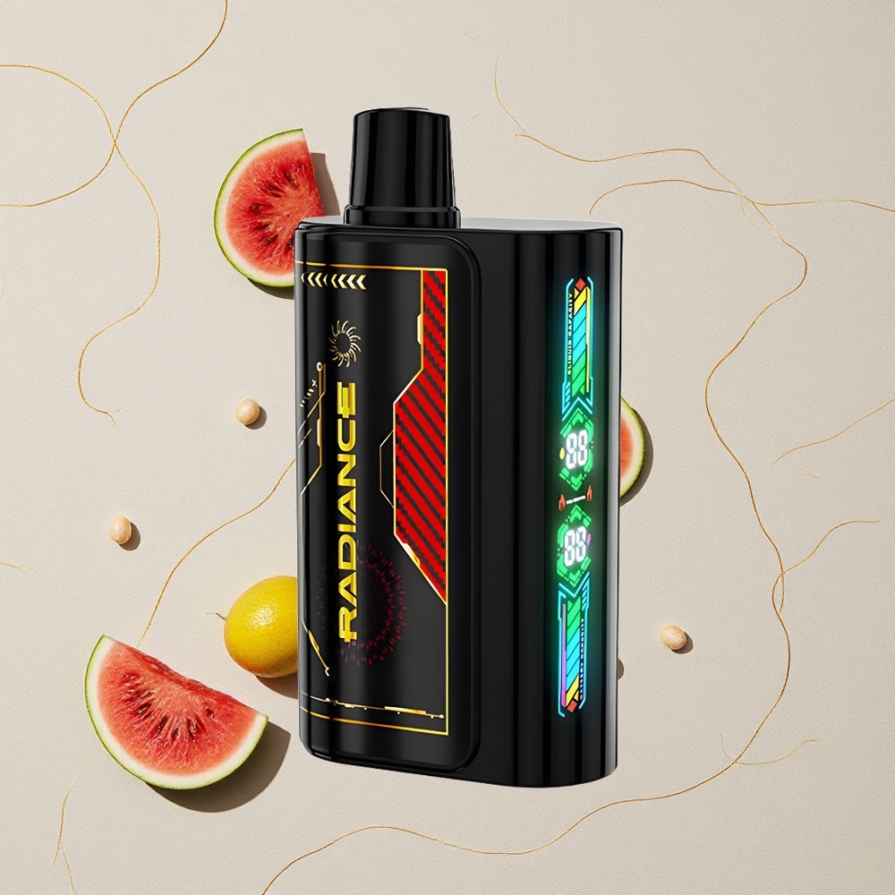 Anguria Ghiaccio JNR Radiance 31000 Puffs 28ml E-liquid all'ingrosso Italia