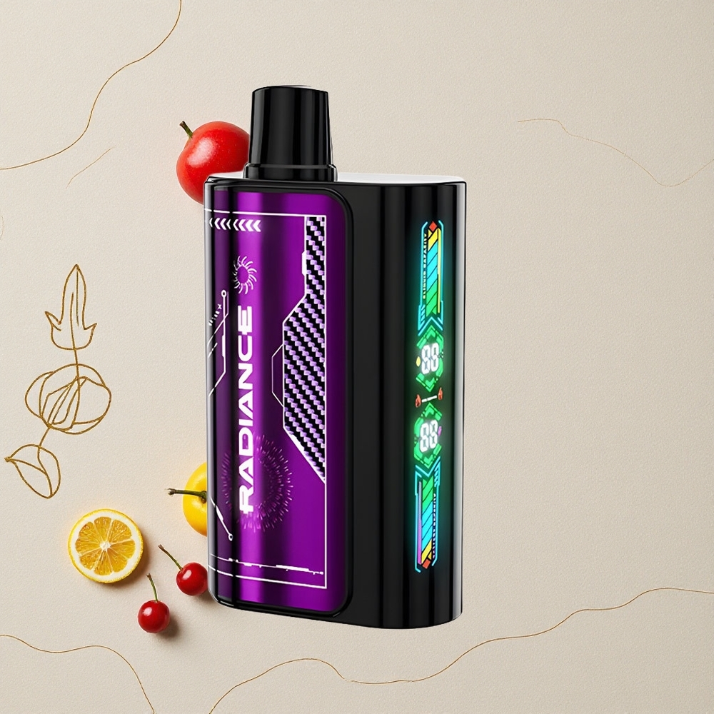 Ciliegia Bacca JNR Radiance 31000 Puffs 28ml E-liquid all'ingrosso Italia