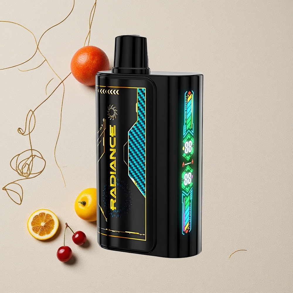 Ciliegia Frizzante Cola JNR Radiance 31000 Puffs 28ml E-liquid all'ingrosso Italia