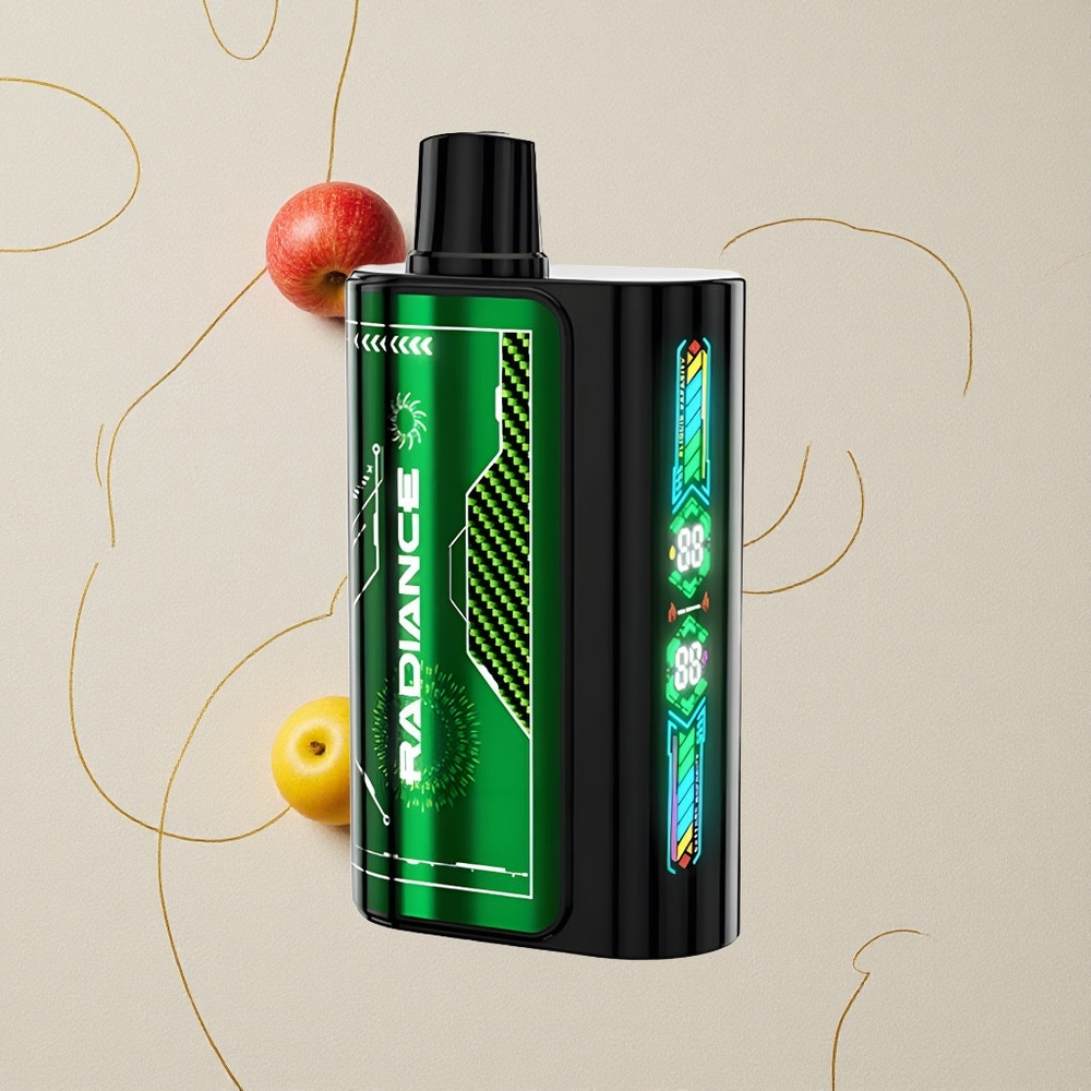 Doppia Mela JNR Radiance 31000 Puff Schermo Animazione Intelligente all'ingrosso Italia