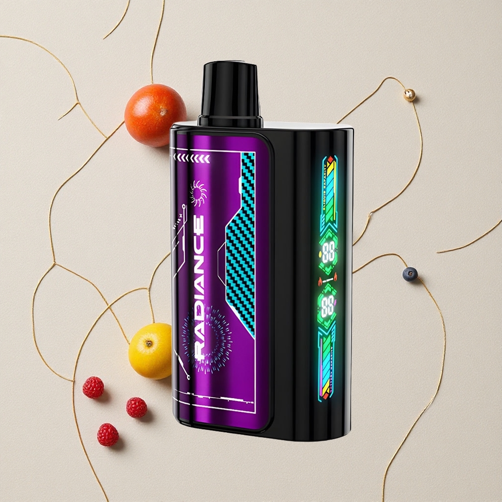 Mirtillo Lampone Aspro JNR Radiance 31000 Puffs 28ml E-liquid all'ingrosso Italia