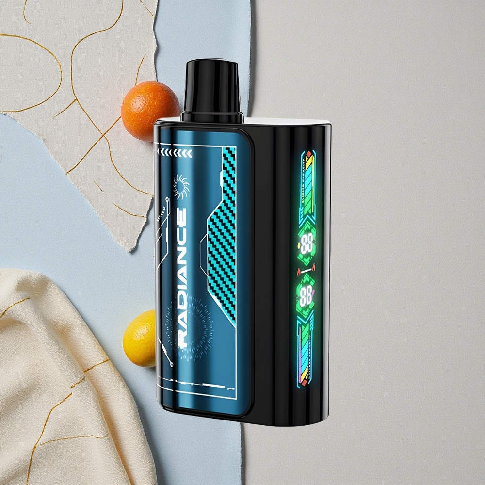 Mirtillo Lampone Ghiaccio JNR Radiance 31000 Tirate 28ml E-liquid all'ingrosso Italia