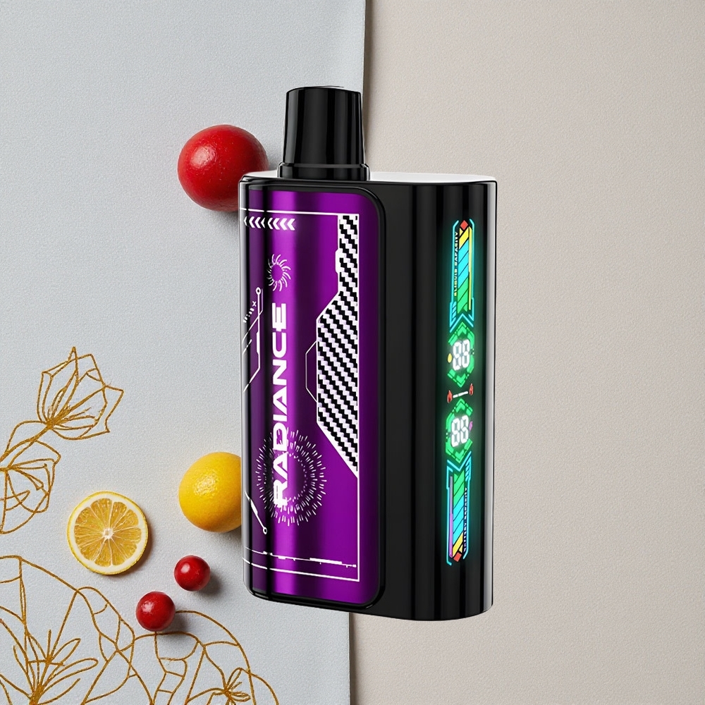 Mirtillo Lampone JNR Radiance 31000 Tirate 28ml E-liquid all'ingrosso Italia