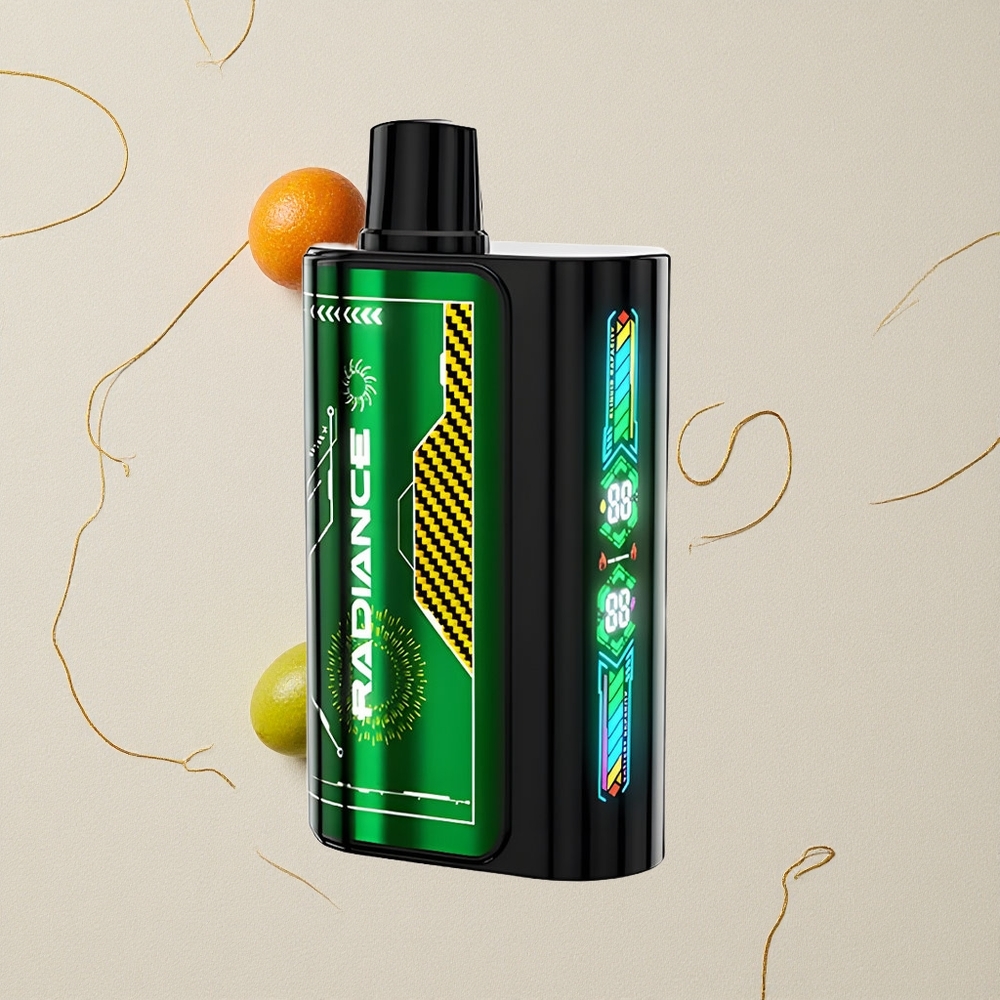 Passione Frutto Kiwi JNR Radiance 31000 Puffs 28ml E-liquid all'ingrosso Italia