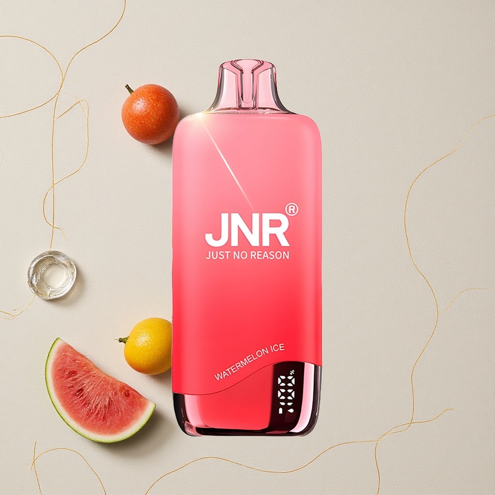 Anguria Ghiacciata JNR Rainbow 10500 Puff Capacità della Batteria 600mAh Serbatoio e-Liquido 18ml all'ingrosso Italia