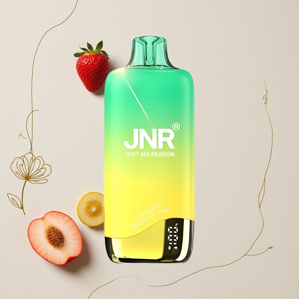 Fragola PescaMenta JNR Rainbow 10500 Tirate 18ml Serbatoio e-Liquido all'ingrosso Italia
