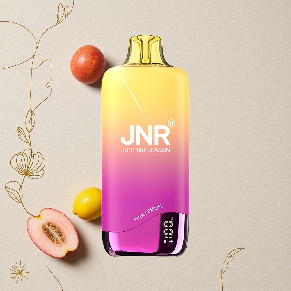 Limone Rosa JNR Rainbow 10500 Puff 18ml Serbatoio e-Liquido 0,8ohm Mesh Coil all'ingrosso Italia