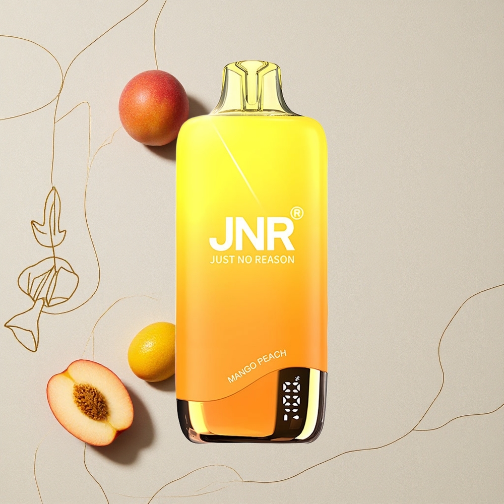 Mango Pesca JNR Rainbow 10500 Puffs 18ml Serbatoio e-Liquido all'ingrosso Italia