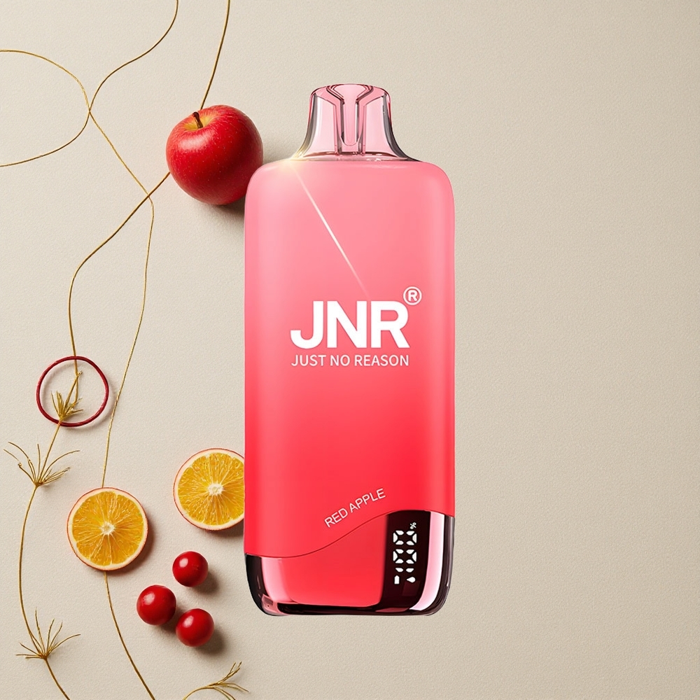 Mela Rossa JNR Rainbow 10500 Puff 18ml Serbatoio e-Liquido all'ingrosso Italia