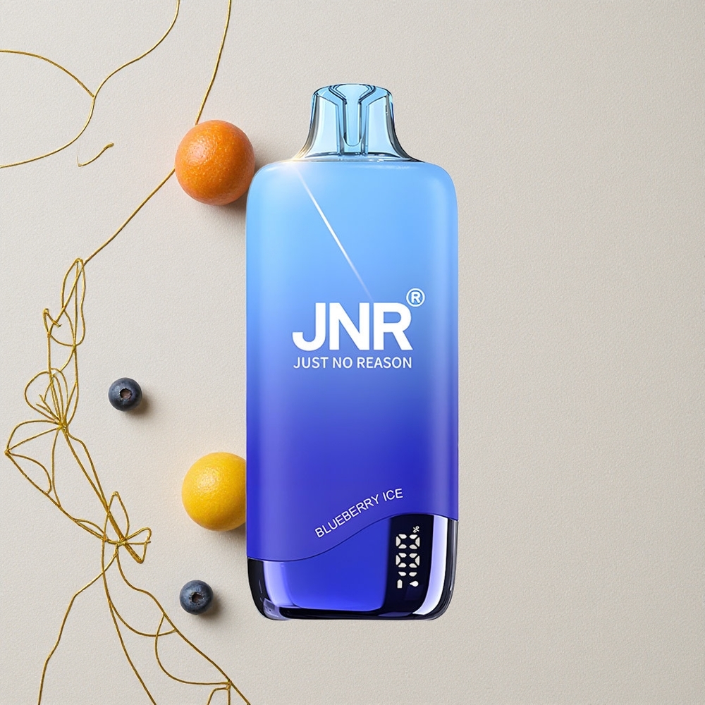 Mirtillo Blu Ghiacciato JNR Rainbow 10500 Puff Capacità Batteria 600mAh Serbatoio e-Liquido 18ml all'ingrosso Italia
