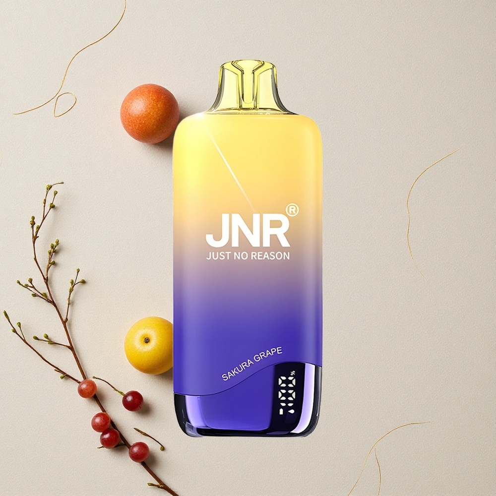Uva Sakura JNR Rainbow 10500 Puffs 18ml Serbatoio e-Liquido 0.8ohm Mesh Coil all'ingrosso Italia