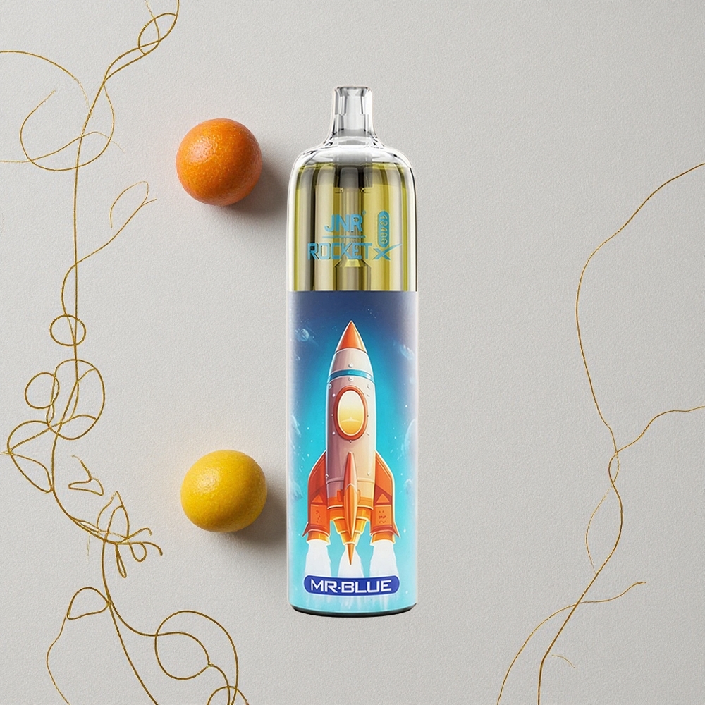 Blu Mr JNR Rocket-X 12400 Puffs 25ml Capacità e-Liquido 850mAh Capacità Batteria all'ingrosso Italia