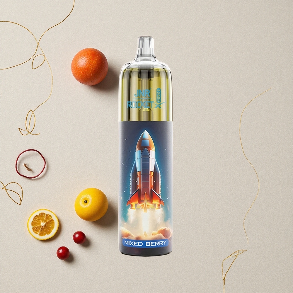 Misto Frutti di Bosco JNR Rocket-X 12400 Puffs Disposable Vape 25ml Capacità di E-Liquido all'ingrosso Italia