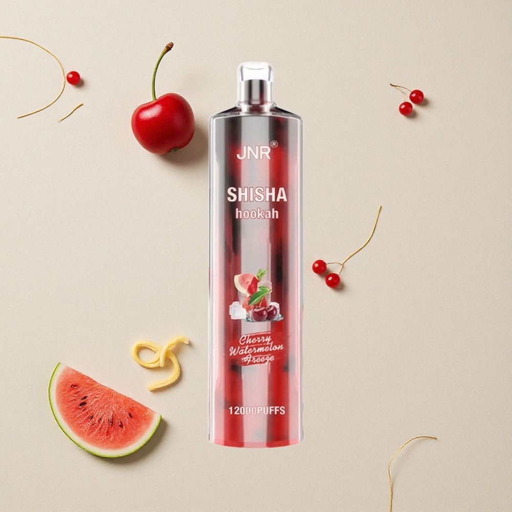 Ciliegia Anguria Freeze JNR Shisha Hookah 12000 Puff Capacità della batteria 750mAh Capacità dell'e-liquid 24ml all'ingrosso Italia