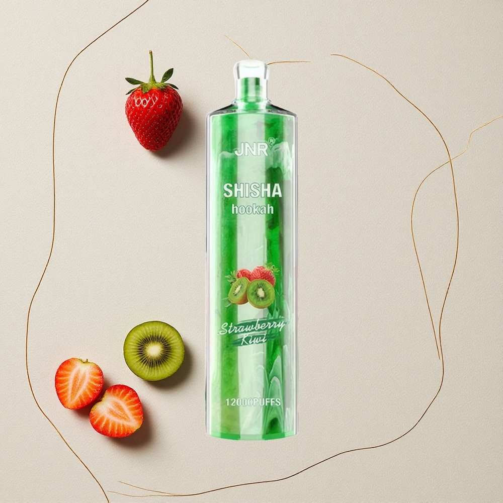 Fragola Kiwi JNR Shisha Hookah 12000 Puff Capacità della batteria: 750mAh Capacità dell'e-liquid: 24ml all'ingrosso Italia