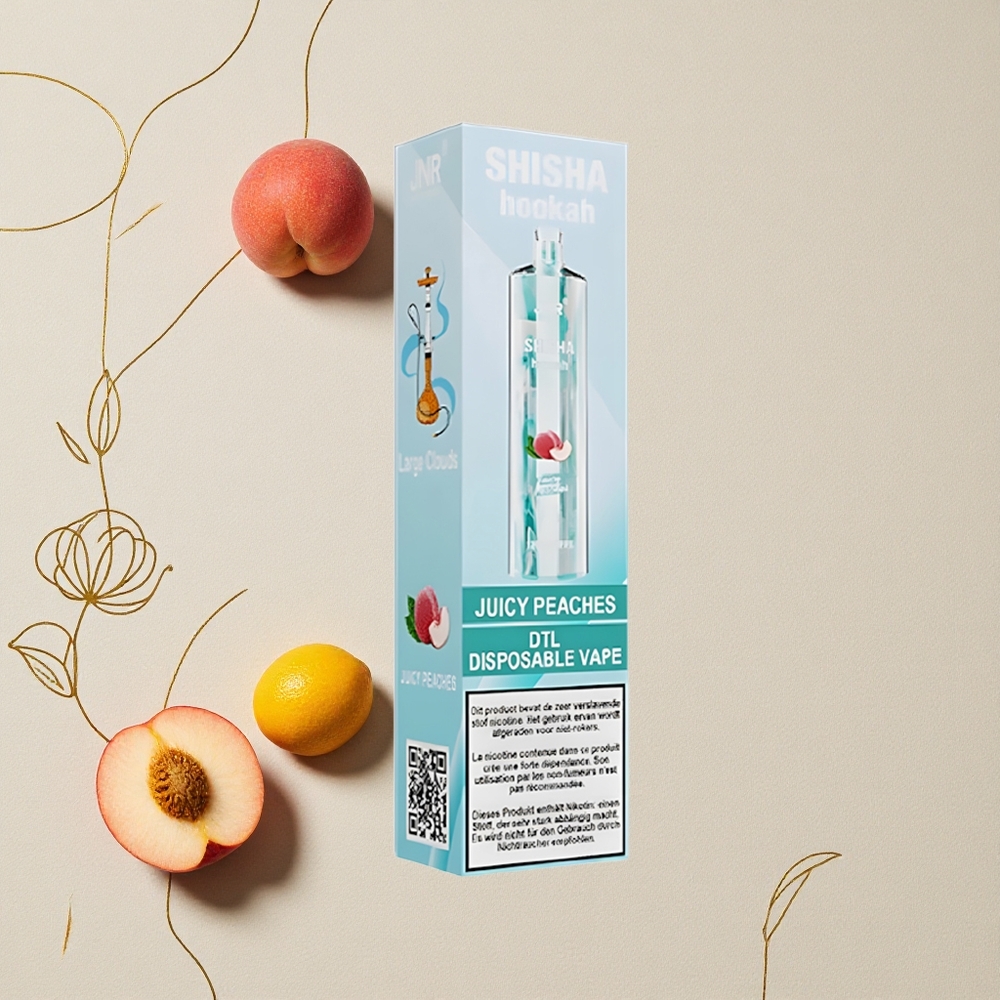 Pesche Succose JNR Shisha Hookah 12000 Puff Capacità della batteria: 750mAh all'ingrosso Italia