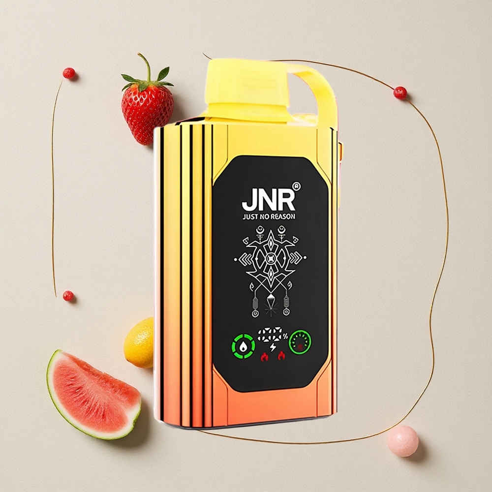 Anguria Fragola Bubblegum JNR Shisha Hookah Box 20500 Puffs Display HD Batteria 1000mAh all'ingrosso Italia