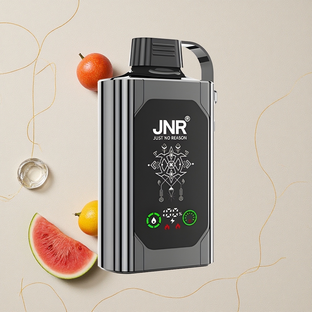 Anguria Ghiacciata JNR Shisha Hookah Box 20500 Puffs Display HD Dual Mesh Coil all'ingrosso Italia