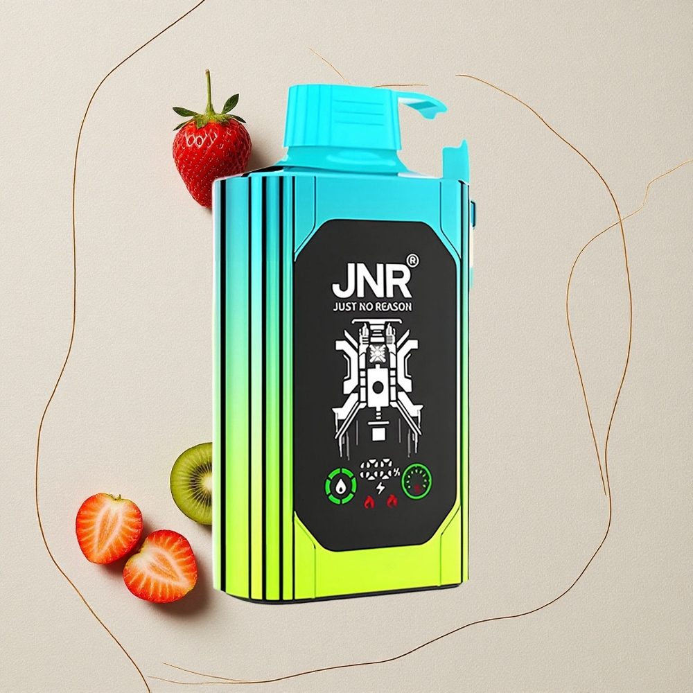 Fragola Kiwi JNR Shisha Hookah Box 20500 Puffs Capacità della Batteria: 1000mAh Capacità dell'E-liquid: 25ml all'ingrosso Italia