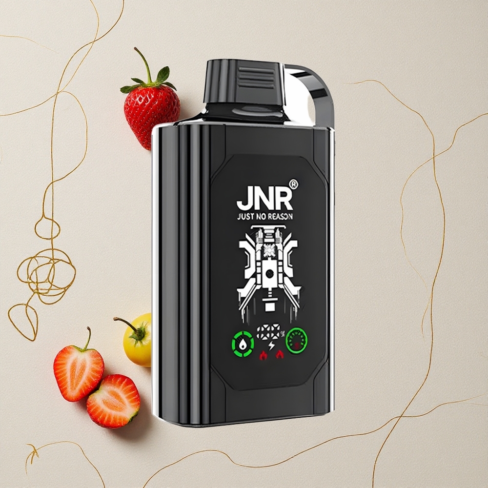 Fragola Uva JNR Shisha Hookah Box 20500 Puff Display HD Capacità Batteria 1000mAh all'ingrosso Italia