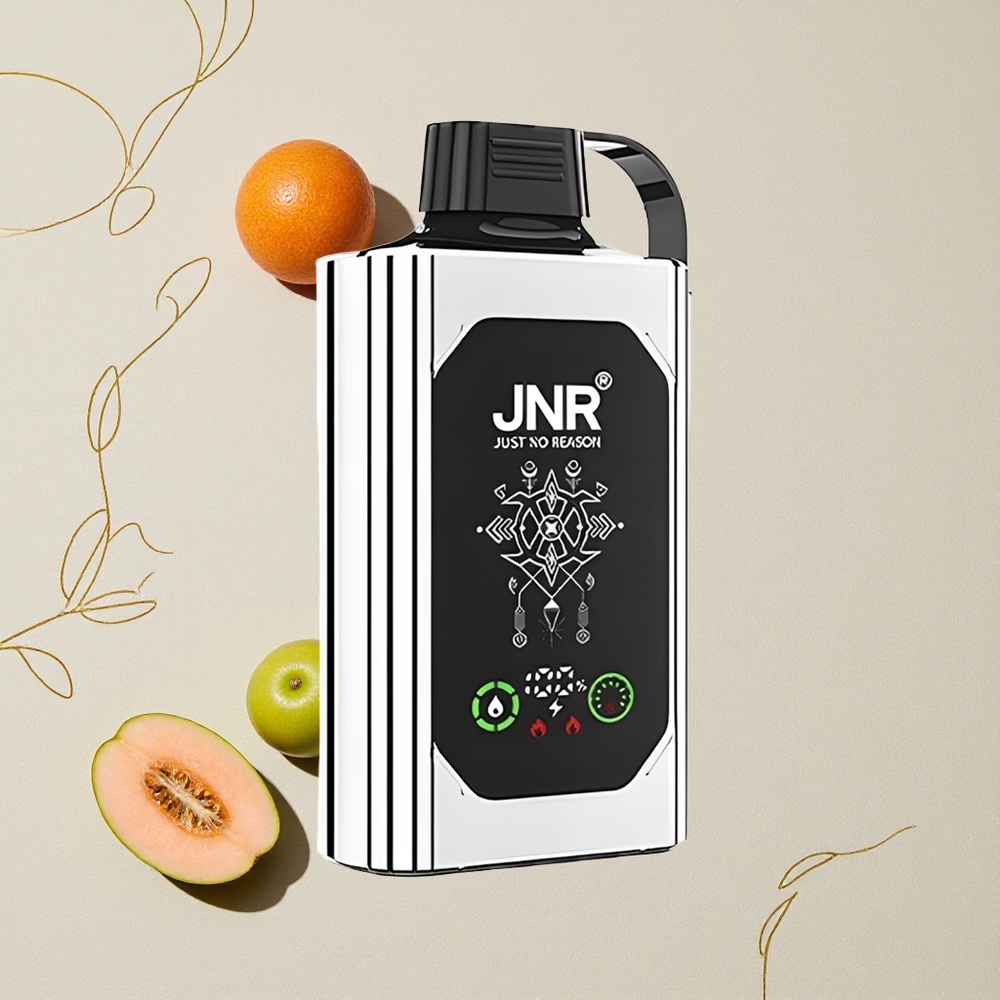Melone Doppio Menta JNR Shisha Hookah Box 20500 Puffs HD Display Dual Mesh Coil & Dual Core all'ingrosso Italia