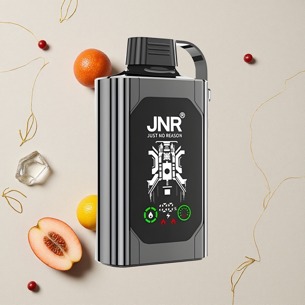 Misto Frutti di Bosco Ghiaccio JNR Shisha Hookah Box 20500 Puffs Display HD 25ml E-liquid all'ingrosso Italia