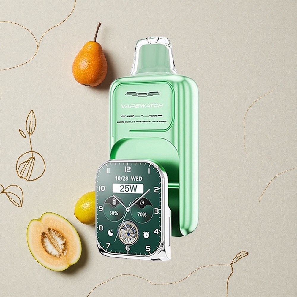 Menta Miami JNR Vape Watch 30.000 boccate Capacità della batteria: 1000mAh all'ingrosso Italia