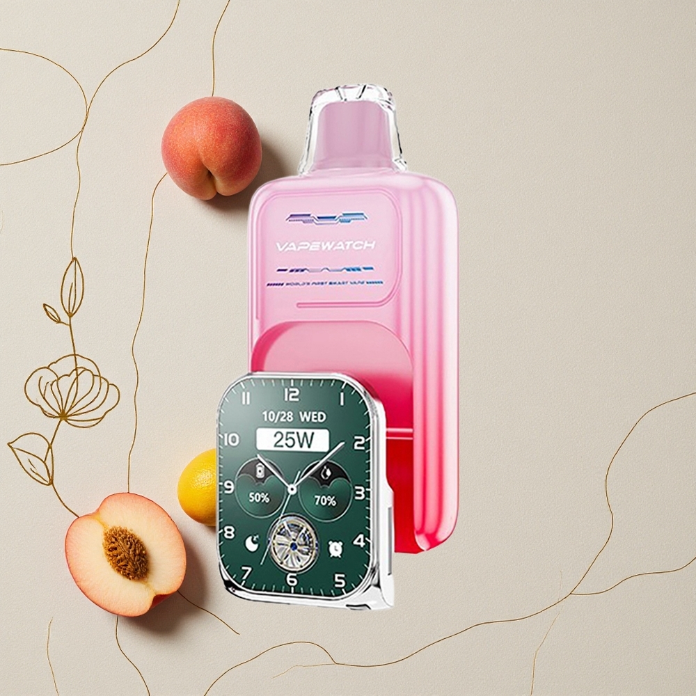 Pesca Georgia JNR Vape Watch 30000 Puff Modalità Regolare: 30.000 tirate Capacità Batteria: 1000mAh all'ingrosso Italia